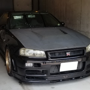 スカイライン GT-R BNR34