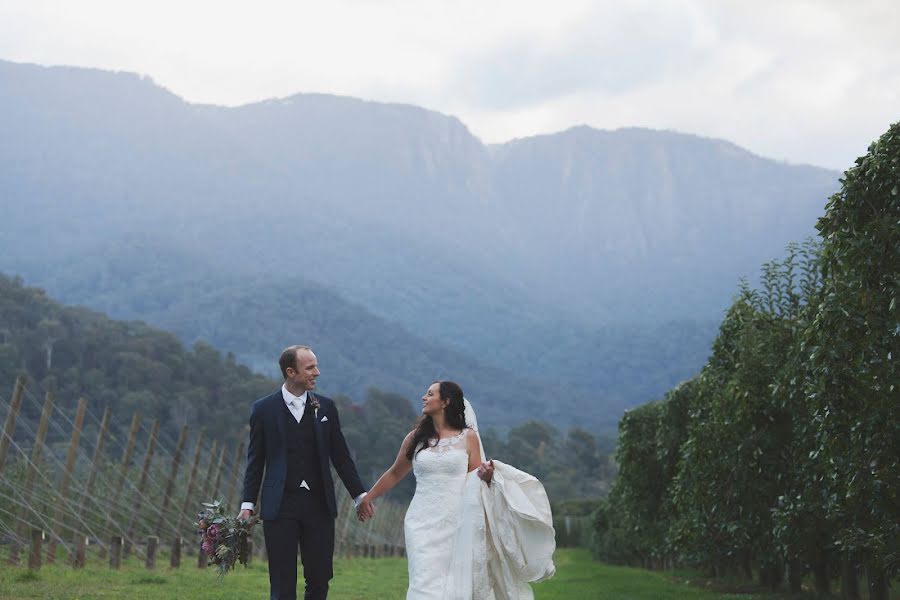 Fotógrafo de bodas Sherryn Clarke (clarke). Foto del 13 de febrero 2019