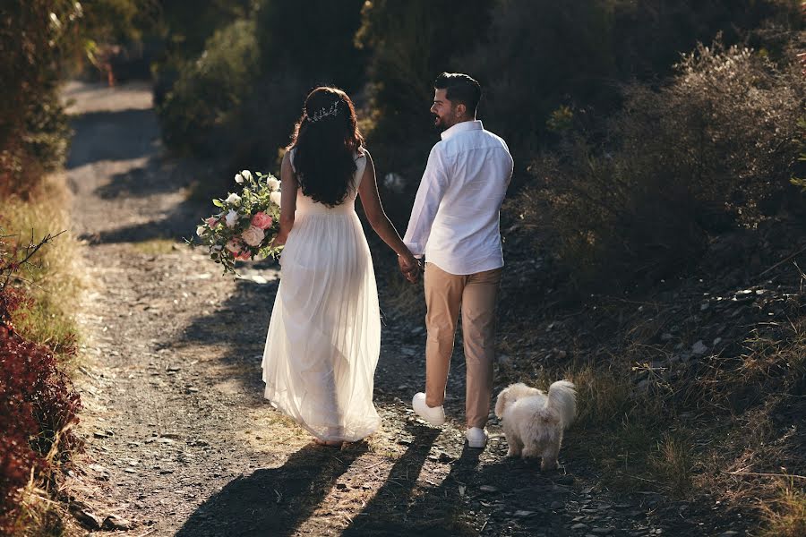 Fotógrafo de casamento Samet Başbelen (sametbasbelen1). Foto de 29 de novembro 2018