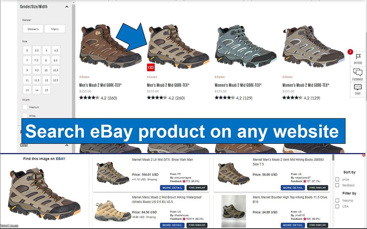 Cheaper Price: eBay & Aliexpress Image Search Preview image 4