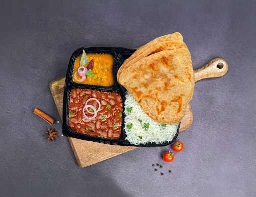 Homestyle Rajma - Everyday Thali