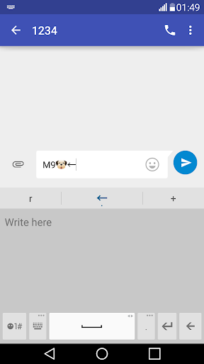 免費下載個人化APP|Theme M9 for LG Keyboard app開箱文|APP開箱王