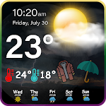 Cover Image of Download Accurate Weather - Live Weather Forecast 2.0.7 APK