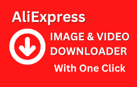 Aliexpress image downloader small promo image