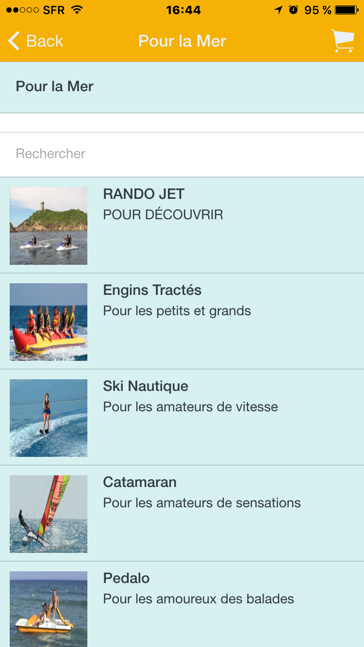 FUN-ORIZONTE Screen 3