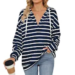 Navy Blue Stripes