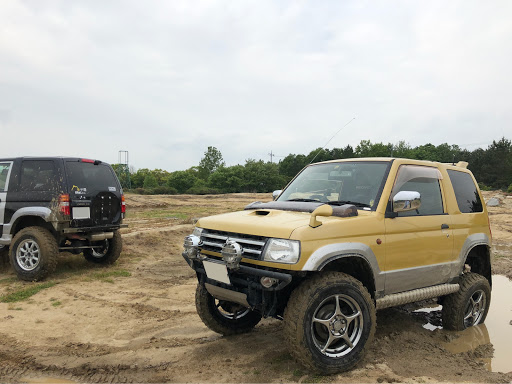 パジェロミニ H58aの下館オフロードコース ドライブ エムズガレージ オフロード クロカンに関するカスタム メンテナンスの投稿画像 車のカスタム情報はcartune