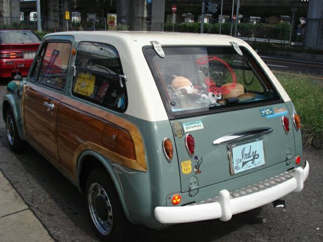 IMS-LACARSさんが投稿した日産・ニッサン・PAO・パオ・ウッディーに関するカスタム事例の投稿画像2枚目
