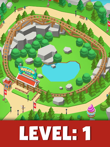 Idle Theme Park Tycoon - Recreation Game screenshots 5