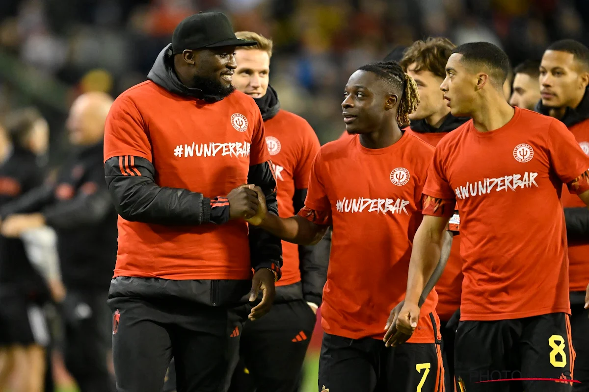 📷 Il y en a pour tous les goûts : les Diables Rouges présentent officiellement leurs maillots pour l'Euro