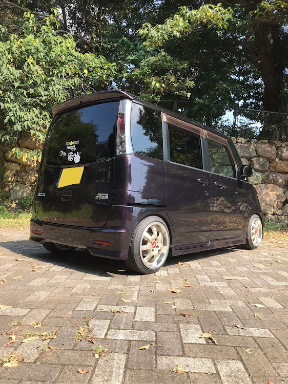 ルークスの鴨自動車・ホイール交換・車高調整・DIY・ドライブに関するカスタム事例の投稿画像5枚目