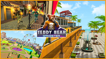 Teddy Bear Gun Shooting Game Screenshot