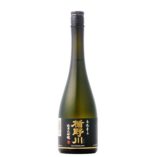送料込み 】 楯野川 純米大吟醸 720ml ギフトセット [ 清流 / 本流辛口