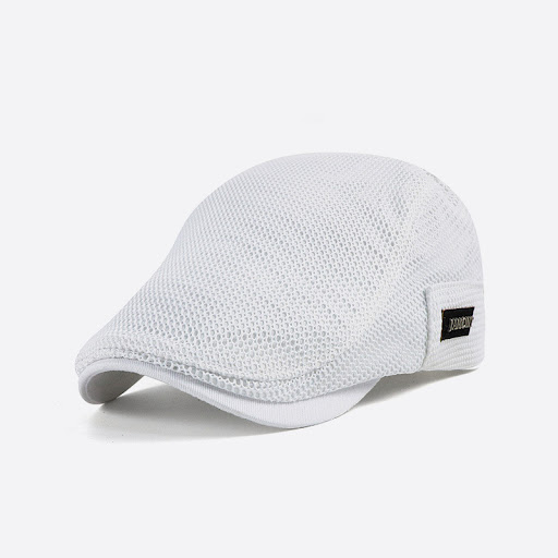 Title 5, New Style Caps Mens Mesh Breathable Beret Wome...