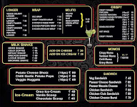 Bite The Burger menu 2