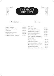 The Mahi's Kitchen menu 4