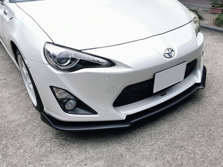86のTOYOTA86・86・Stage21・リップスポイラー・リップスポイラー装着に関するカスタム事例の投稿画像1枚目