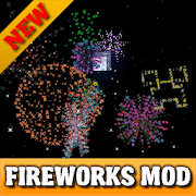 Fireworks mod for Minecraft  Icon