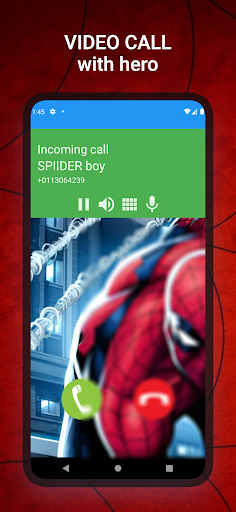 Screenshot talk to Spider CALL