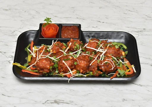 Veg. Manchurian Dry