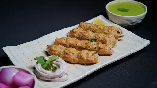 Chicken Seekh Kebab (10 Pcs)