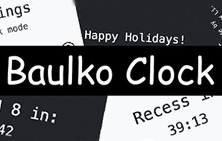 Baulko Clock Preview image 0