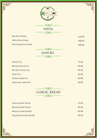 Kukuti Cafe & Restaurant menu 2