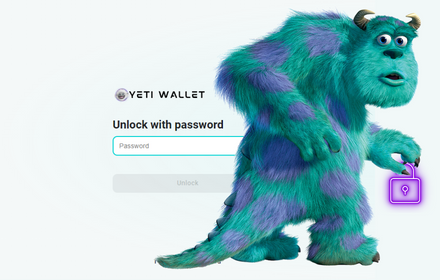 Yeti: Web3.0 Blockchain Wallet small promo image