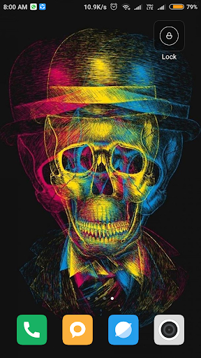Skull wallpaper