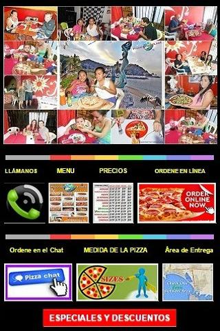 PIZZA INTERNET