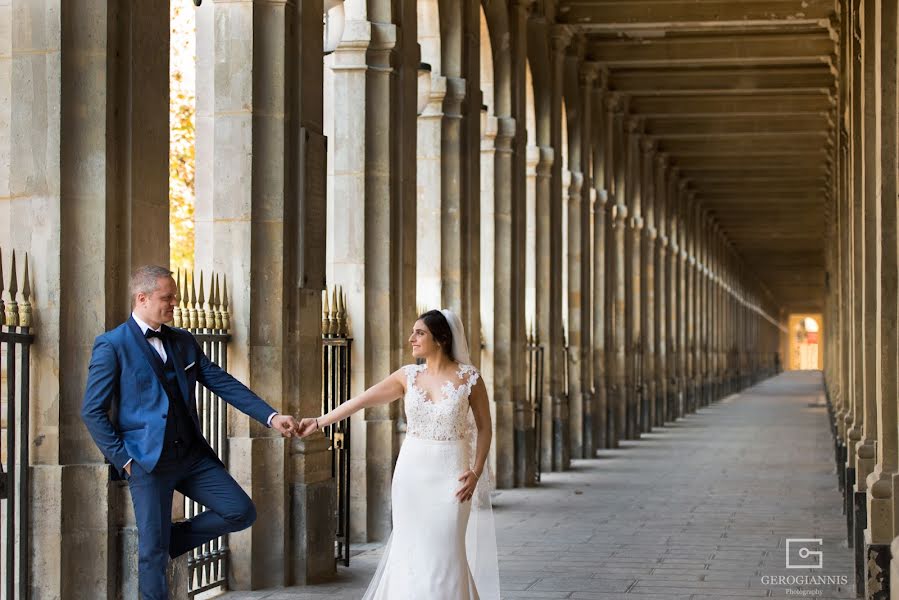 Wedding photographer Sakis Gerogiannis (gerogiannis). Photo of 1 March 2021