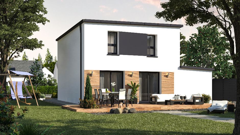 Vente maison neuve 5 pièces 89 m² à Quimper (29000), 328 000 €