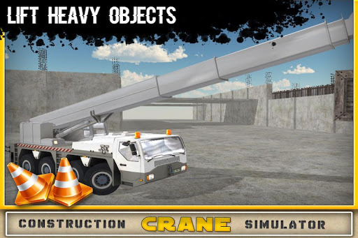 Construction Crane Simulator