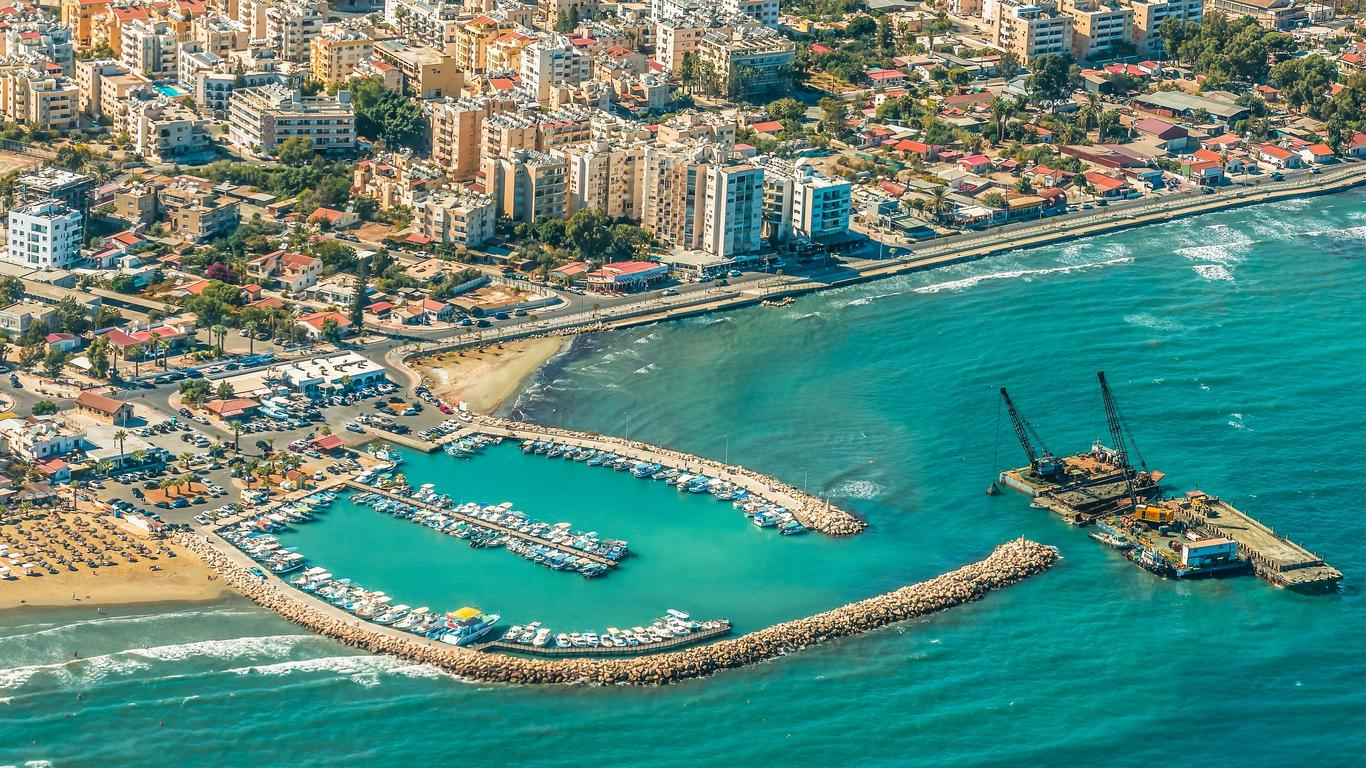 Top 10 February Holiday Destinations: Larnaca, Cyprus