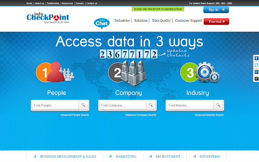 InfoCheck Point