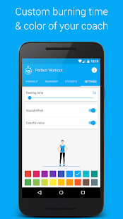 Perfect Workout - Free Fitness(圖5)-速報App