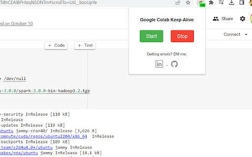 Google Colab Keep-Alive