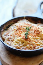 Parmesan Crusted Scalloped Potatoes - Damn Delicious was pinched from <a href="https://damndelicious.net/2013/11/23/parmesan-crusted-scalloped-potatoes/" target="_blank" rel="noopener">damndelicious.net.</a>