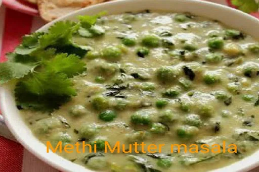 Paneer Methi Mutter Masala