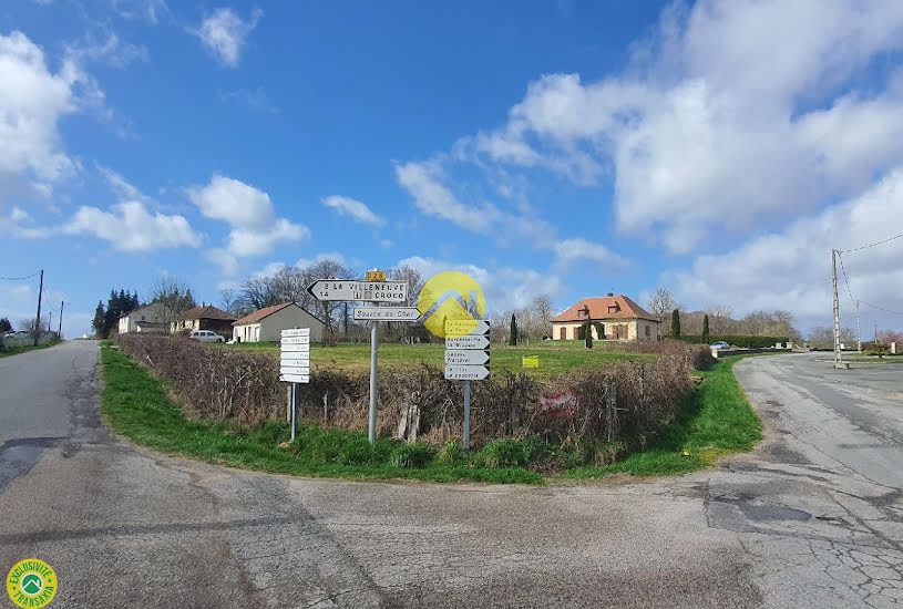  Vente Terrain à bâtir - 1 485m² à Mérinchal (23420) 