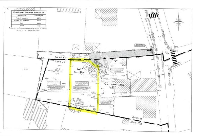  Vente Terrain à bâtir - 428m² à La Landec (22980) 