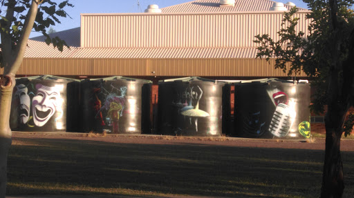 Civic Centre Water Tank Murals