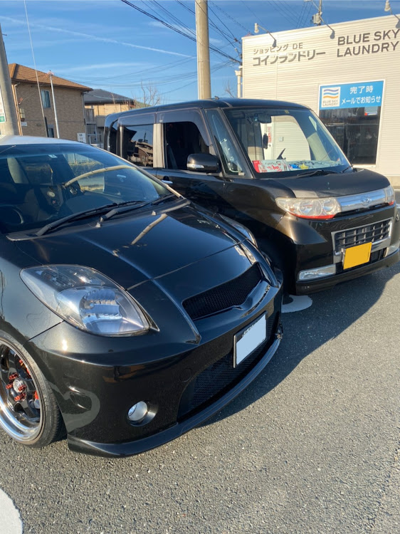 タントカスタムのタントカスタム・L375S・車好きと繋がりたい・車好き女子・2019ベストショットに関するカスタム事例の投稿画像2枚目