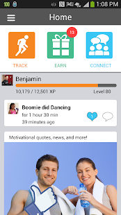 Download Nexercise = fun weight loss apk