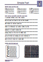 Simple-Past-Schuettelsaetze-Fragen-Antworten