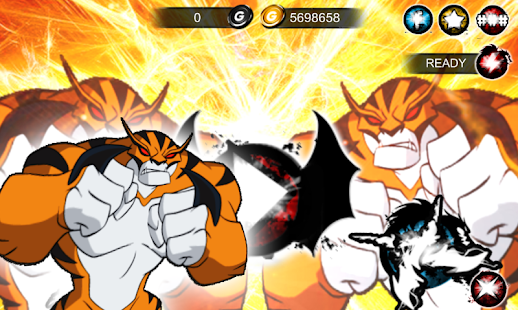 Tiger Transform Alien Bentenny Force 10x Protector 2.2 APK + Mod (المال غير محدود / طليعة) إلى عن على ذكري المظهر