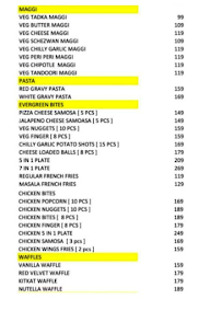 Helly & Chilly Cafe Noida 135 menu 1