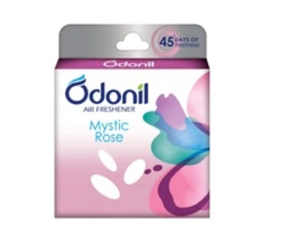 Odonil Mystic Rose Toilet Air Freshener - 4*75 gm