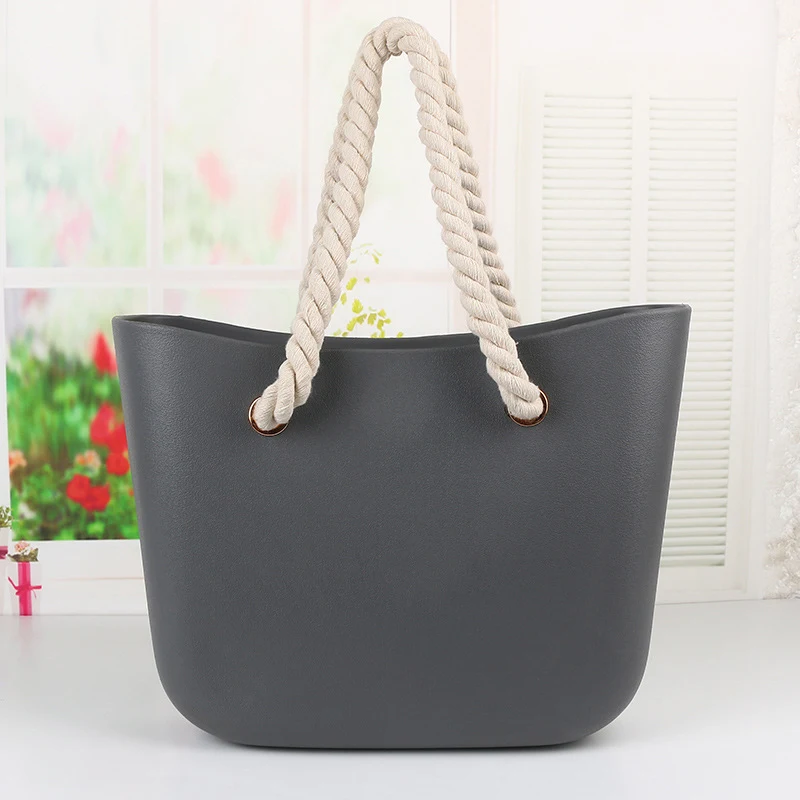 Sac de plage femme fashion Jelly portable, le compagnon idéal pour vos journées à la plage. Imperméable, pratique et stylé. Emportez l'essentiel !