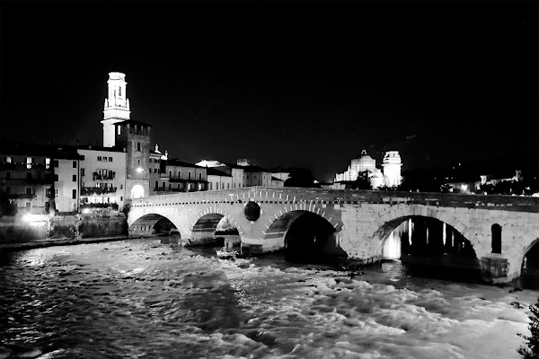 Verona - Ponte Pietra di rikidam